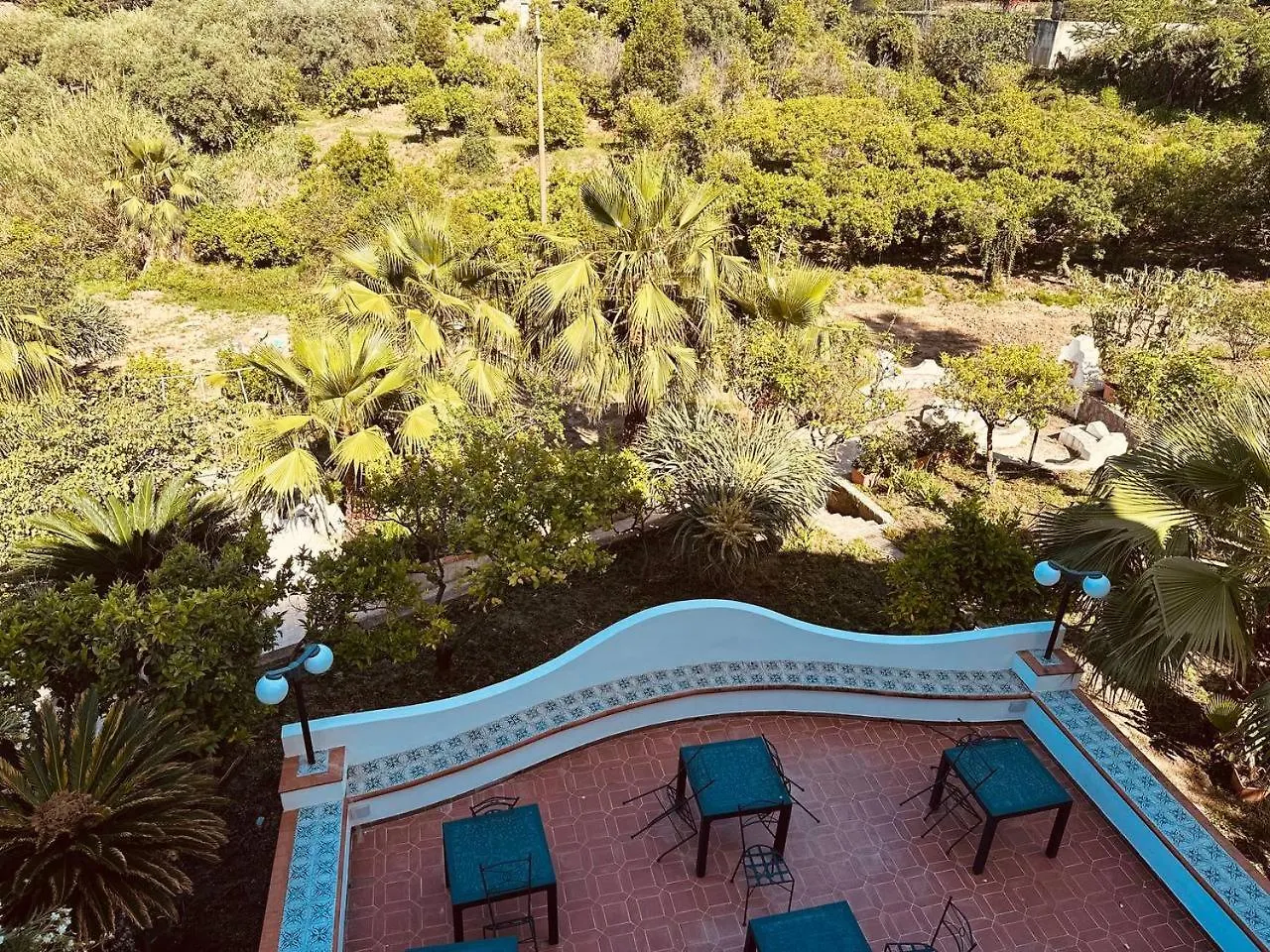 Villa Tiche Cefalú Italia